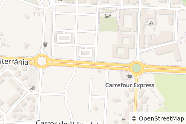 Mapa de ubicación de la propiedad