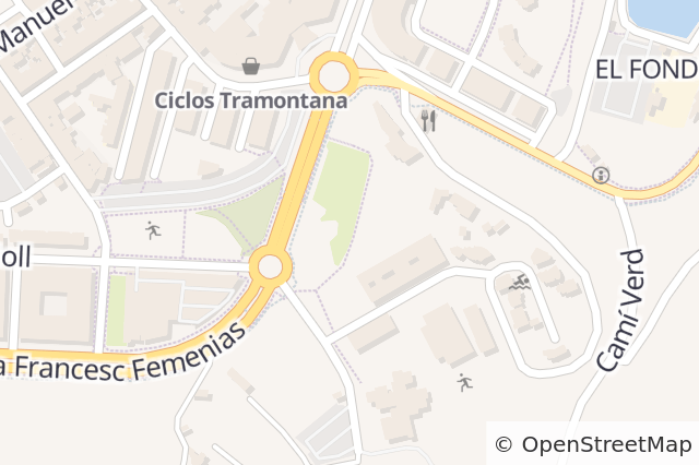 Mapa de ubicación de la propiedad