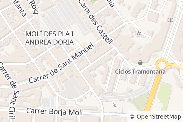 Mapa de ubicación de la propiedad