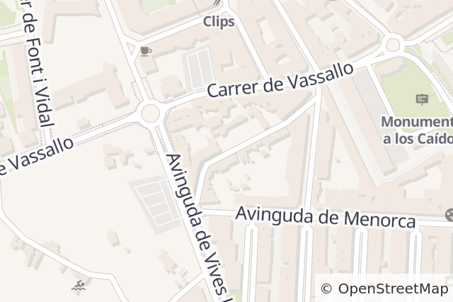 Mapa de ubicación de la propiedad
