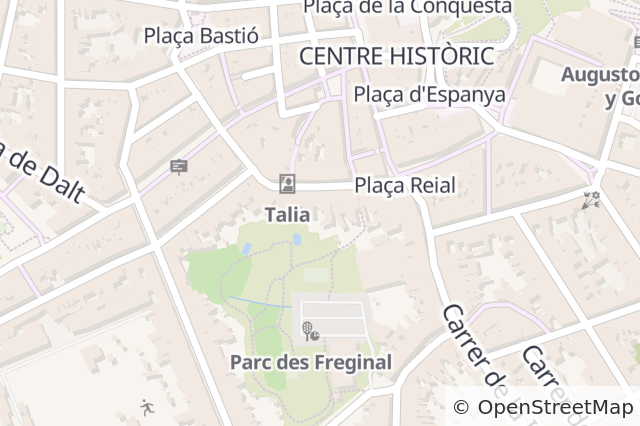 Mapa de ubicación de la propiedad
