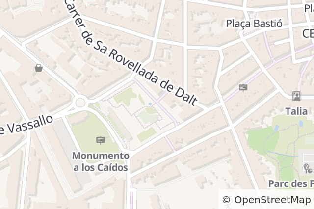 Mapa de ubicación de la propiedad