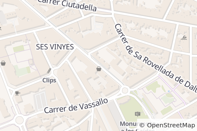Mapa de ubicación de la propiedad