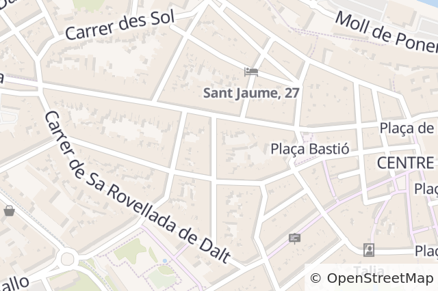 Mapa de ubicación de la propiedad