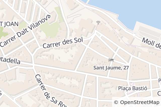 Mapa de ubicación de la propiedad