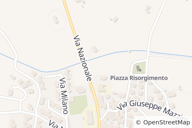 Mappa della localizzazione della proprietà