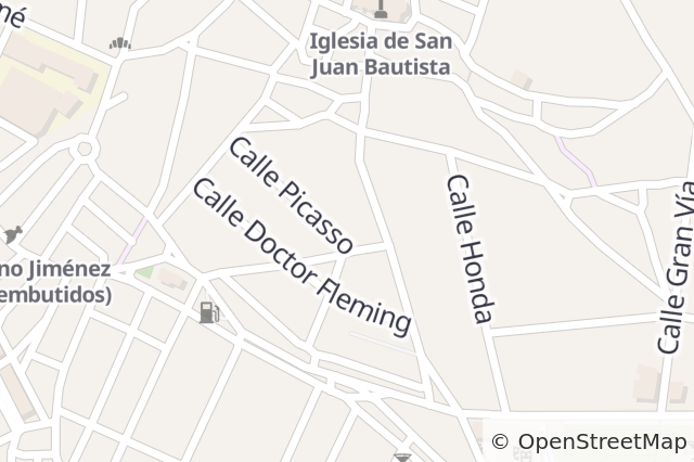 Mapa de ubicación de la propiedad