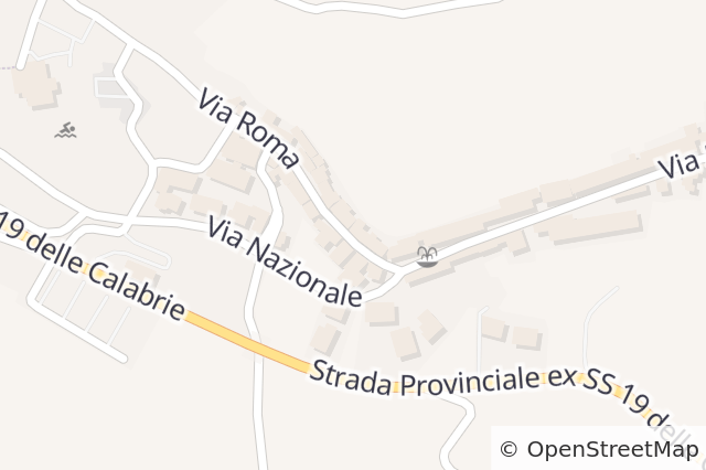 Mappa della localizzazione della proprietà
