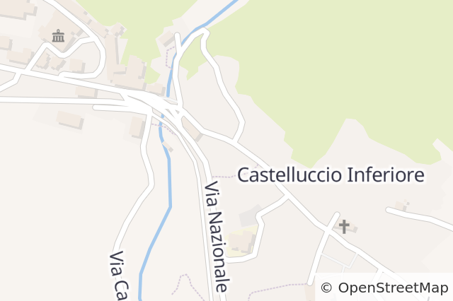 Mappa della localizzazione della proprietà