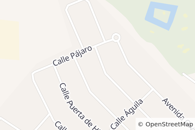 Mapa de ubicación de la propiedad