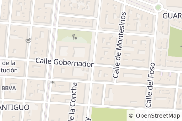 Mapa de ubicación de la propiedad