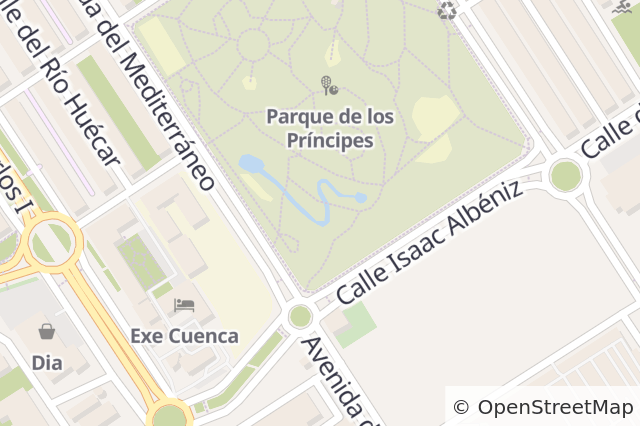 Mapa de ubicación de la propiedad