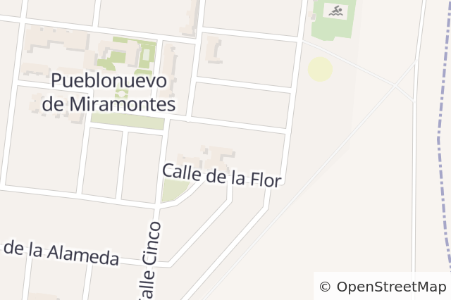Mapa de ubicación de la propiedad