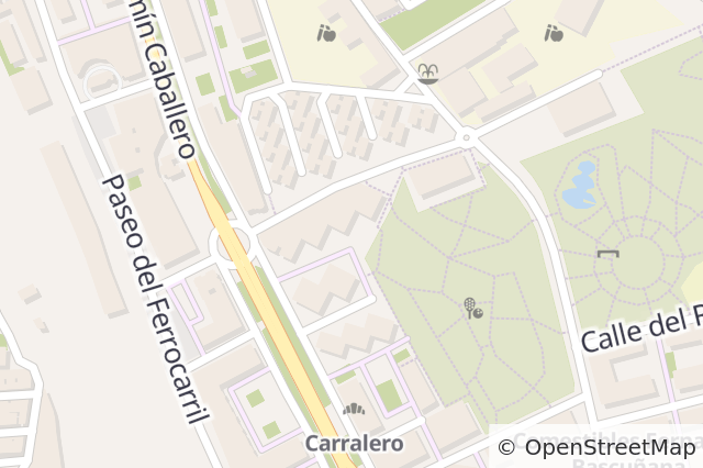 Mapa de ubicación de la propiedad
