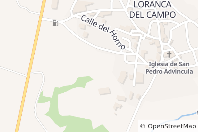 Mapa de ubicación de la propiedad