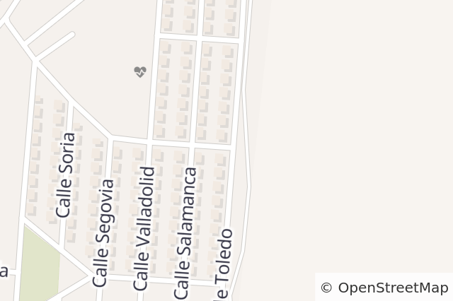 Mapa de ubicación de la propiedad