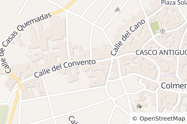 Mapa de ubicación de la propiedad