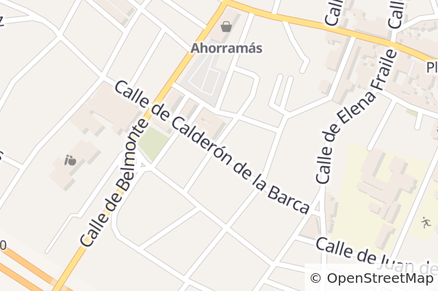 Mapa de ubicación de la propiedad