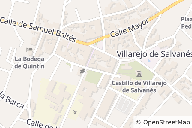 Mapa de ubicación de la propiedad