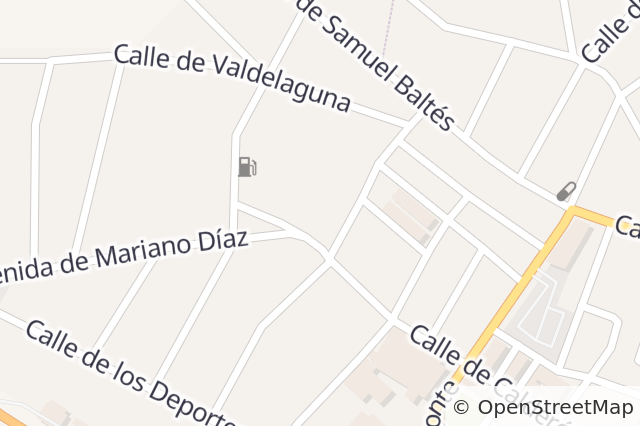 Mapa de ubicación de la propiedad