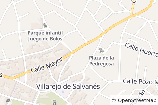 Mapa de ubicación de la propiedad