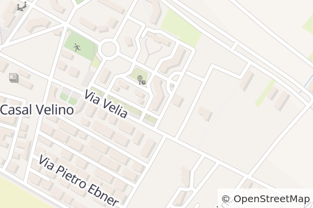 Mappa della localizzazione della proprietà