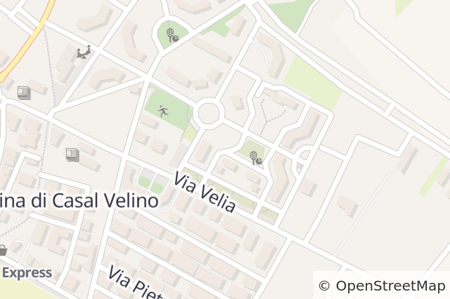 Mappa della localizzazione della proprietà
