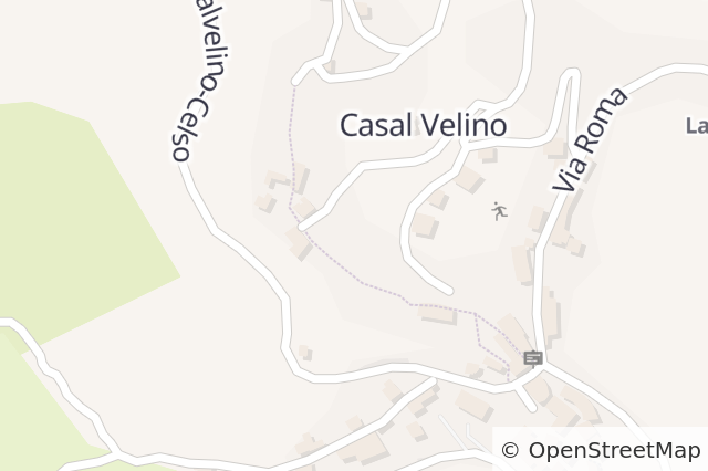 Mappa della localizzazione della proprietà