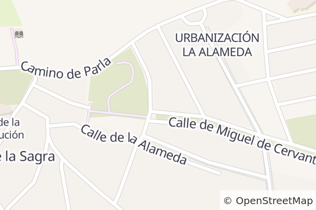 Mapa de ubicación de la propiedad