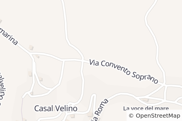 Mappa della localizzazione della proprietà