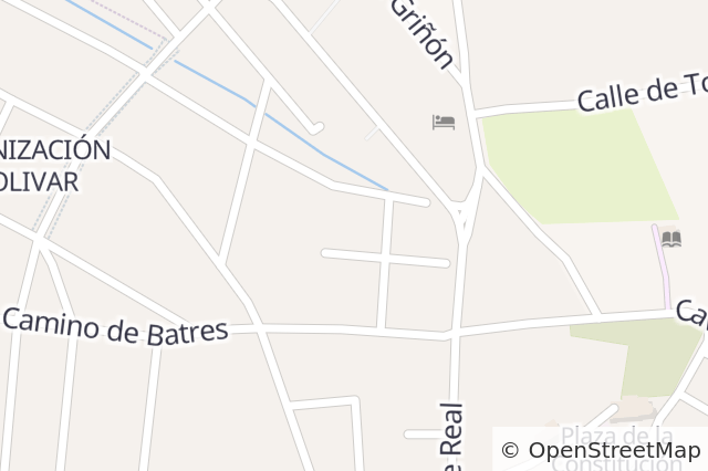 Mapa de ubicación de la propiedad