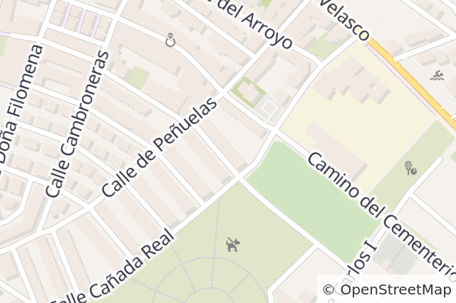 Mapa de ubicación de la propiedad