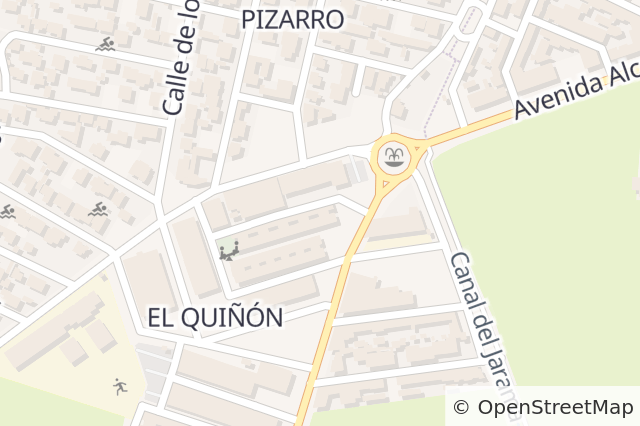 Mapa de ubicación de la propiedad