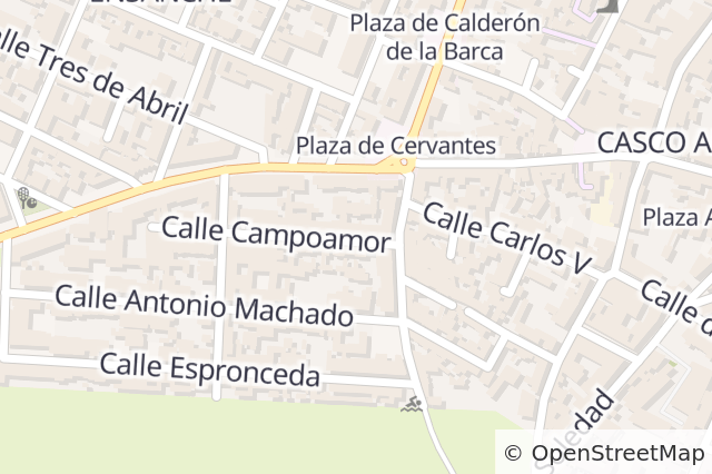 Mapa de ubicación de la propiedad