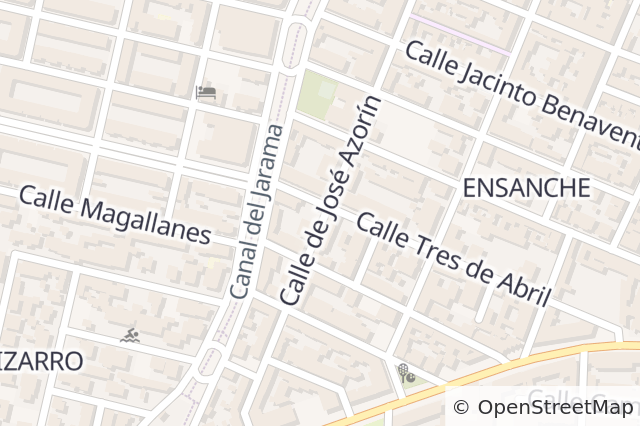 Mapa de ubicación de la propiedad