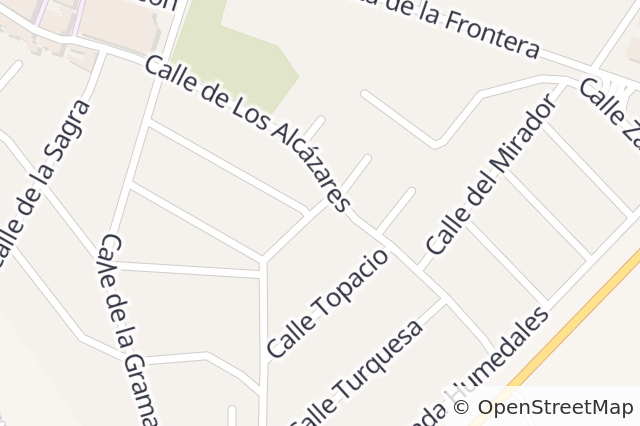 Mapa de ubicación de la propiedad