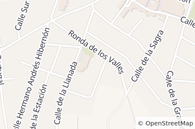 Mapa de ubicación de la propiedad