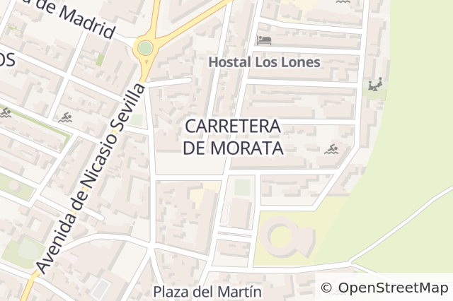 Mapa de ubicación de la propiedad