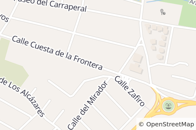 Mapa de ubicación de la propiedad