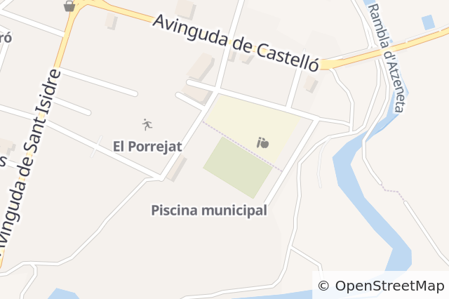 Mapa de ubicación de la propiedad
