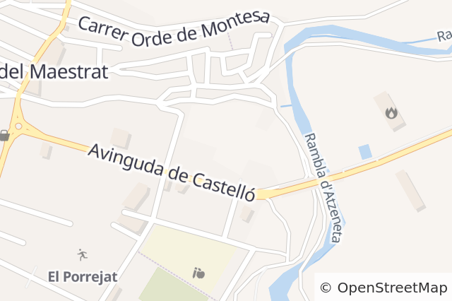 Mapa de ubicación de la propiedad