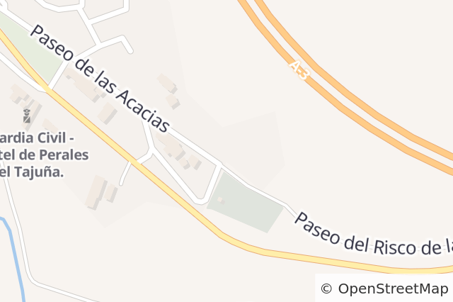 Mapa de ubicación de la propiedad
