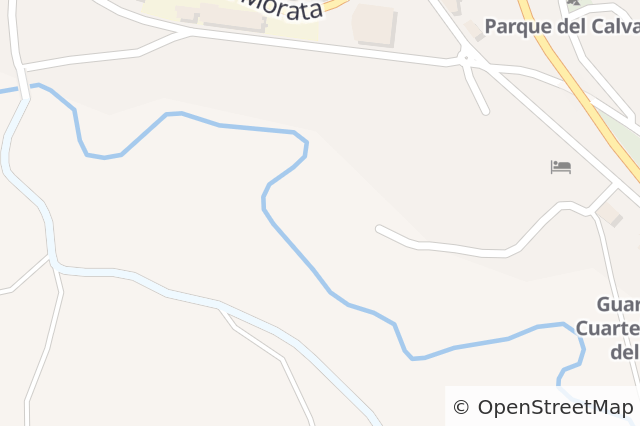 Mapa de ubicación de la propiedad