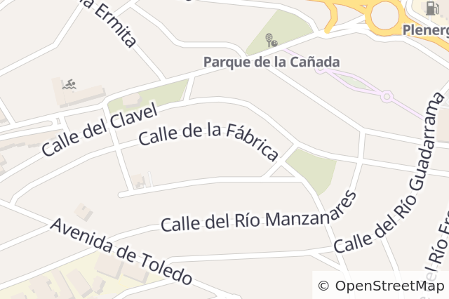 Mapa de ubicación de la propiedad