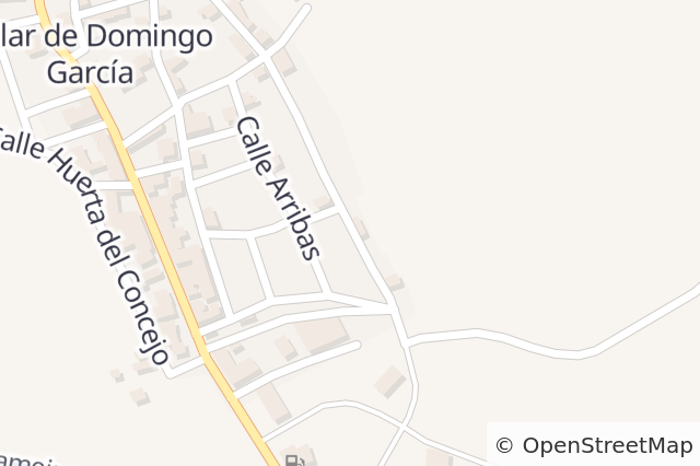 Mapa de ubicación de la propiedad