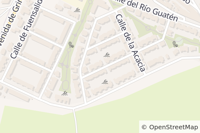 Mapa de ubicación de la propiedad
