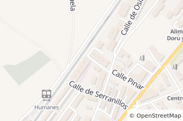 Mapa de ubicación de la propiedad