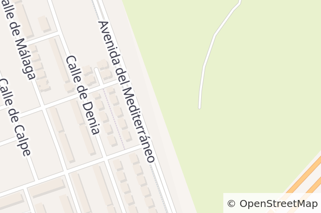 Mapa de ubicación de la propiedad