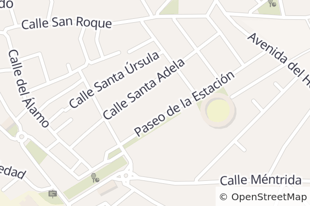 Mapa de ubicación de la propiedad