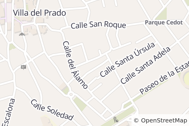 Mapa de ubicación de la propiedad